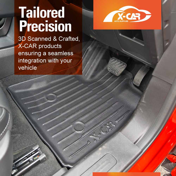 3D Floor Mats for GWM Haval H7 2025-Onwards All-Weather Car Liners