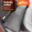 3D Floor Mats for GWM Haval H7 2025-Onwards All-Weather Car Liners-5