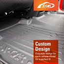 3D Floor Mats for GWM Haval H7 2025-Onwards All-Weather Car Liners-6