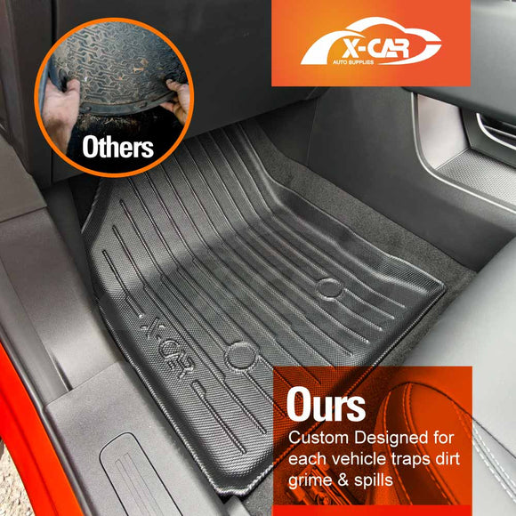 3D Floor Mats for GWM Haval H7 2025-Onwards All-Weather Car Liners