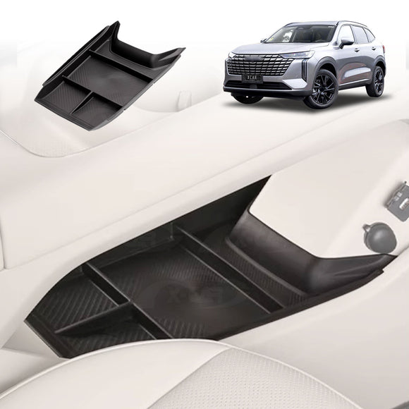 Centre Console Organizer Tray for GWM Haval H6 2025-Onwards Armrest Storage Box Cup Holder Car Interior Accessories