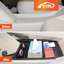 Centre Console Organizer Tray for GWM Haval H6 2025-Onwards Armrest Storage Box Cup Holder Car Interior Accessories-4