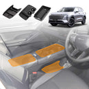 Centre Console Organizer Tray for GWM Haval H6 2025-Onwards Armrest Storage Box Cup Holder Car Interior Accessories-1