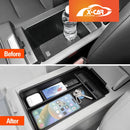 Centre Console Organizer Tray for GWM Haval H6 2025-Onwards Armrest Storage Box Cup Holder Car Interior Accessories-11