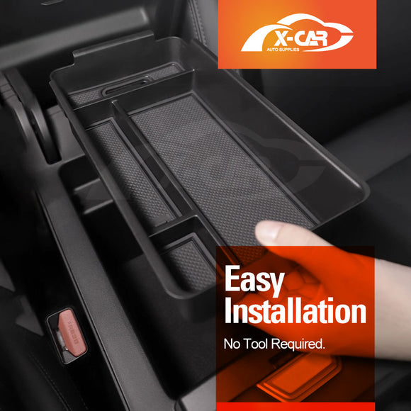 Centre Console Organizer Tray for GWM Haval H6 2025-Onwards Armrest Storage Box Cup Holder Car Interior Accessories