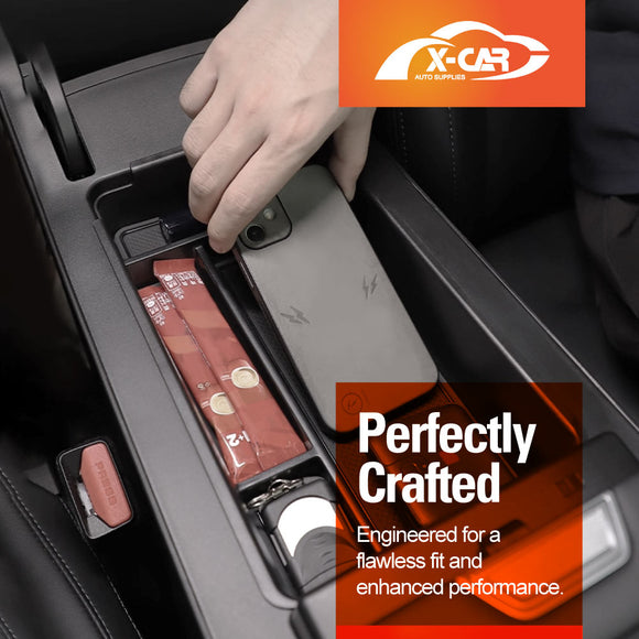 Centre Console Organizer Tray for GWM Haval H6 2025-Onwards Armrest Storage Box Cup Holder Car Interior Accessories