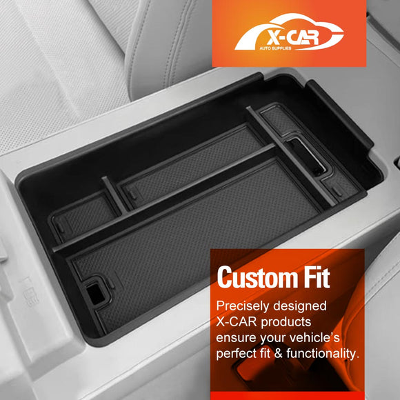 Centre Console Organizer Tray for GWM Haval H6 2025-Onwards Armrest Storage Box Cup Holder Car Interior Accessories