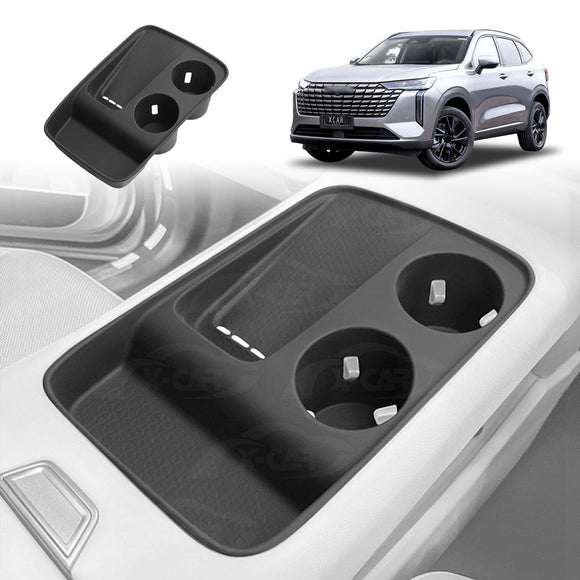 Centre Console Organizer Tray for GWM Haval H6 2025-Onwards Armrest Storage Box Cup Holder Car Interior Accessories