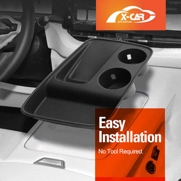 Centre Console Organizer Tray for GWM Haval H6 2025-Onwards Armrest Storage Box Cup Holder Car Interior Accessories