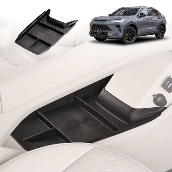 Centre Console Organiser Tray for GWM Haval H6 GT 2026-Onwards Armrest Storage Box Cup Holder