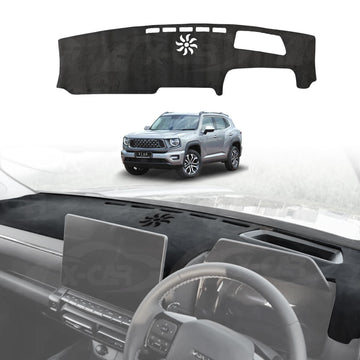 Dash Mat for GWM Haval H7 2025-Onwards With HUD Non-Slip Microfiber Pad Cover Interior Accessories