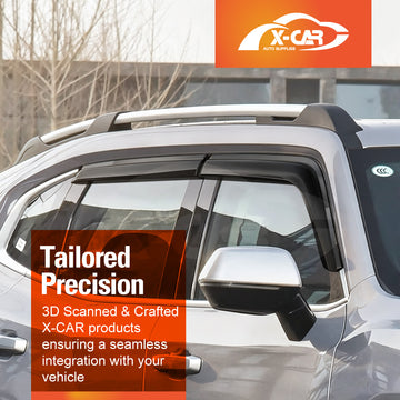 Weathershields for GWM Haval H7 2025-Onwards Car Weather Shields - 0