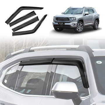 Weathershields for GWM Haval H7 2025-Onwards Car Weather Shields