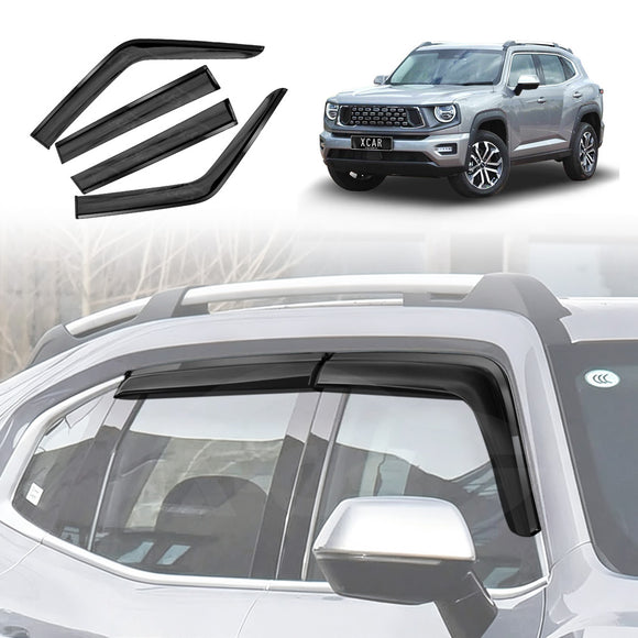 Weathershields for GWM Haval H7 2025-Onwards Car Weather Shields