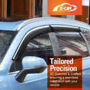 WeatherShields for GWM Haval Jolion 2021-Onwards Deflectors Window Sun Visor-13