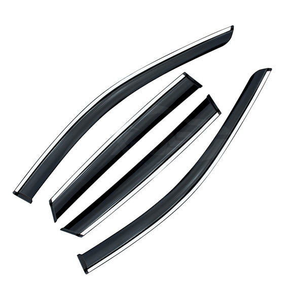 WeatherShields for GWM Haval Jolion 2021-Onwards Deflectors Window Sun Visor