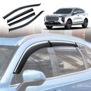 WeatherShields for GWM Haval Jolion 2021-Onwards Deflectors Window Sun Visor-12