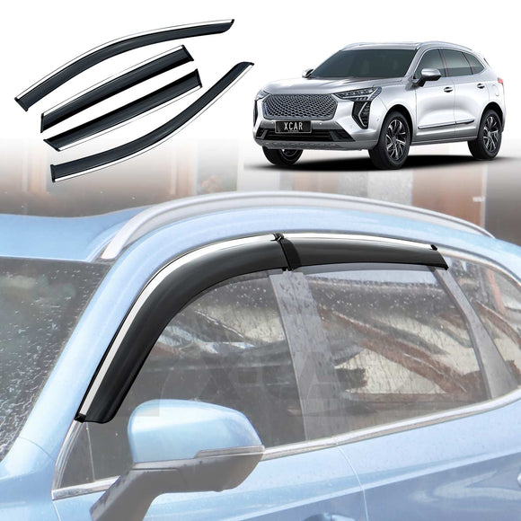WeatherShields for GWM Haval Jolion 2021-Onwards Deflectors Window Sun Visor