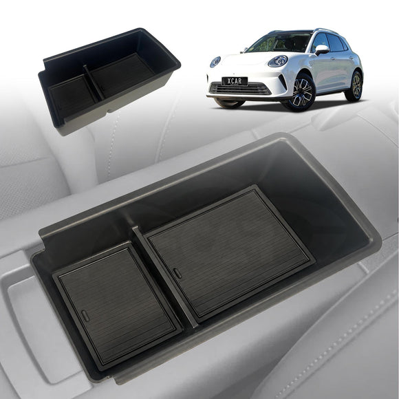 Centre Console Organizer for GWM Ora 5 2026-Onwards Armrest Tray Storage Box Cup Holder Wireless Pad