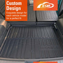 Boot Liner/ Back Seat Protector for GWM Ora 5 2026-Onwards All Weather Cargo Trunk Mat-3