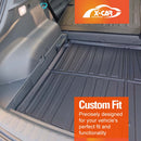 Boot Liner/ Back Seat Protector for GWM Ora 5 2026-Onwards All Weather Cargo Trunk Mat-5