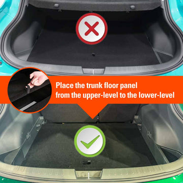 Boot Liner for GWM Ora 5 2026-Onwards All Weather Cargo Trunk Mat - 0