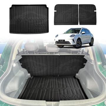 Boot Liner/ Back Seat Protector for GWM Ora 5 2026-Onwards All Weather Cargo Trunk Mat