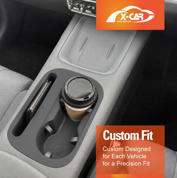Centre Console Organizer for GWM Ora 5 2026-Onwards Armrest Tray Storage Box Cup Holder Wireless Pad