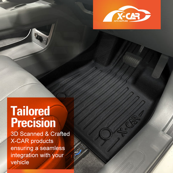3D Floor Mats for GWM Ora 5 2026-Onwards All-Weather Car Liners
