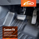 3D Floor Mats for GWM Ora 5 2026-Onwards All-Weather Car Liners-5