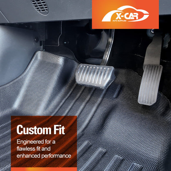 3D Floor Mats for GWM Ora 5 2026-Onwards All-Weather Car Liners