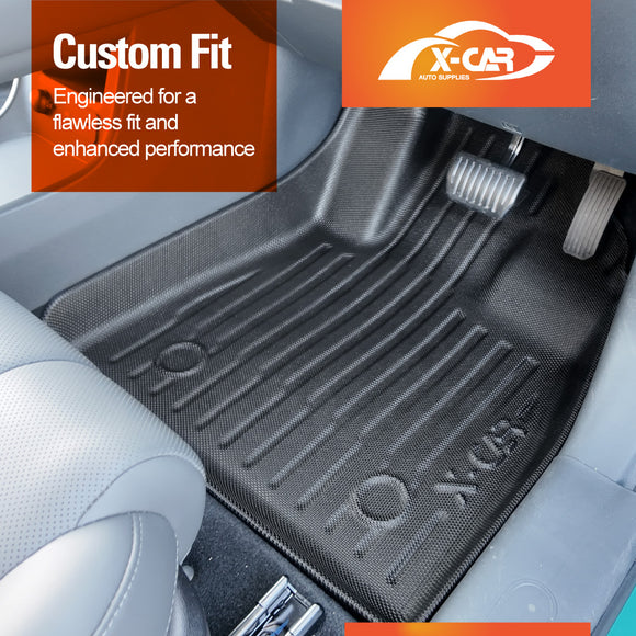 3D Floor Mats for GWM Ora 5 2026-Onwards All-Weather Car Liners