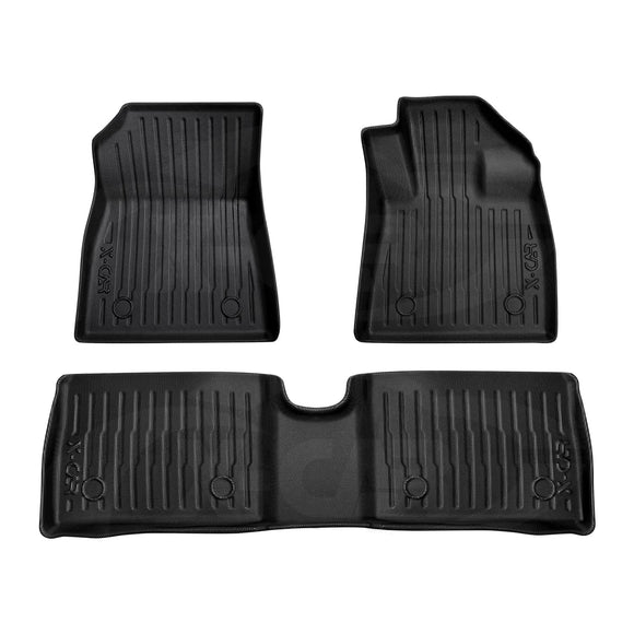 3D Floor Mats for GWM Ora 5 2026-Onwards All-Weather Car Liners