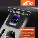 Centre Console Organizer for GWM Ora 5 2026-Onwards Armrest Tray Storage Box Cup Holder Wireless Pad-11