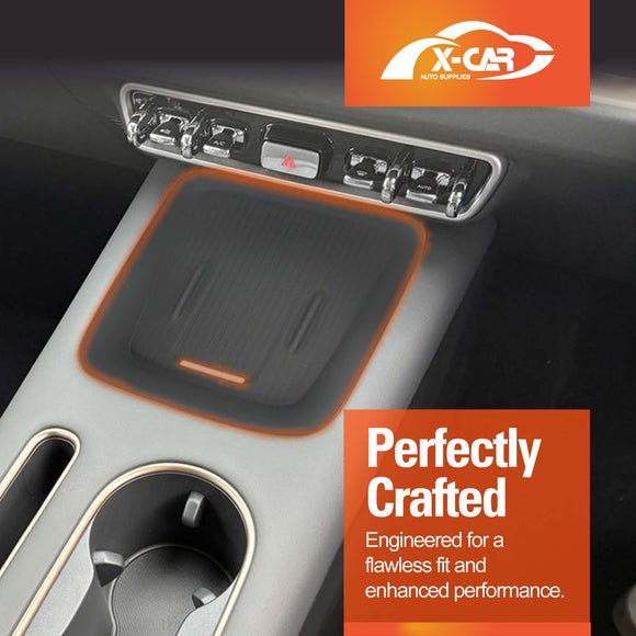 Centre Console Organizer for GWM Ora 5 2026-Onwards Armrest Tray Storage Box Cup Holder Wireless Pad