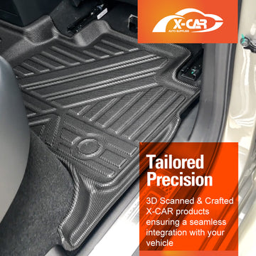 3D Floor Mats for GWM Tank 500 Tank500 PHEV 2024-Onwards All-Weather Car Liners - 0