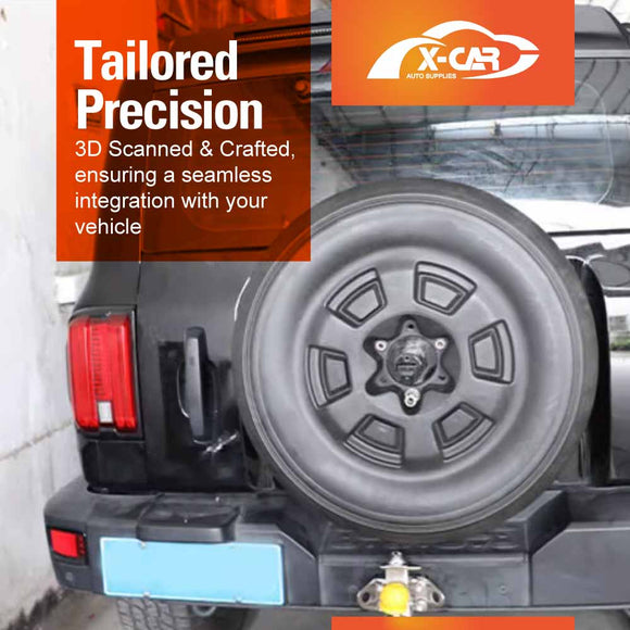 Spare Wheel Cover for GWM Tank 300 2023-Onwards Spare Tire Protective Cover Exterior Modification Accessories