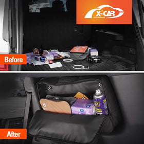 Port Window Storage Bags for GWM Tank 300 Tank300 2023-Onwards Car Trunk Boot Hanging Organizer Car Accessories Set of 2 - 0