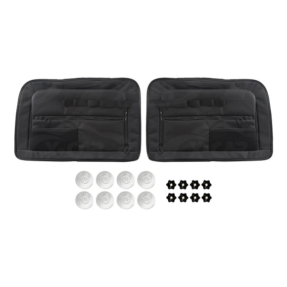Port Window Storage Bags for GWM Tank 300 Tank300 2023-Onwards Car Trunk Boot Hanging Organizer Car Accessories Set of 2