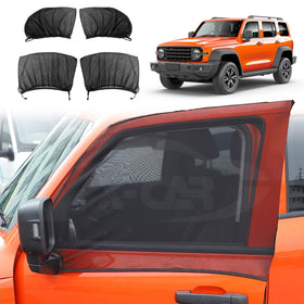 Breathable Bug Screen Mesh Cover for GWM Tank 300 Tank300 2023-Onwards