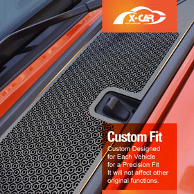 Front Engine Air Flow Intake Vent Grille Cover for GWM Tank 300 Tank300 2023-Onwards - 0