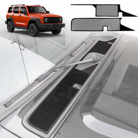 Front Engine Air Flow Intake Vent Grille Cover for GWM Tank 300 Tank300 2023-Onwards