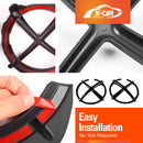 Head Light Trim for GWM Tank 300 2023-Onwards Front Light Frame Cover Set of 2-3