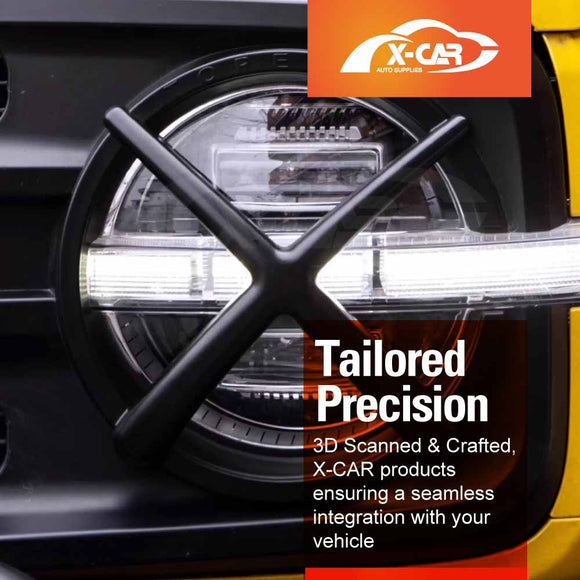 Head Light Trim for GWM Tank 300 2023-Onwards Front Light Frame Cover Set of 2