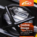 Head Light Trim for GWM Tank 300 2023-Onwards Front Light Frame Cover Set of 2-6