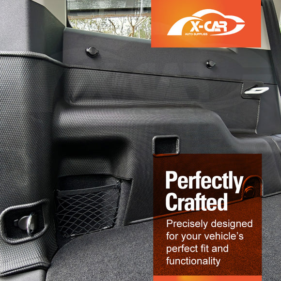 Boot Liner / Back Seat Protector for GWM Tank 300 2023-Onwards Boot Side Liner Mats
