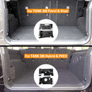 Boot Liner / Back Seat Protector for GWM Tank 300 2023-Onwards Boot Side Liner Mats-2