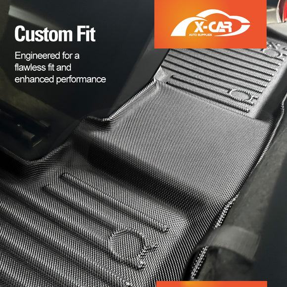 3D Car Floor Mats for GWM Tank 300 2023-Onwards All-Weather Liners