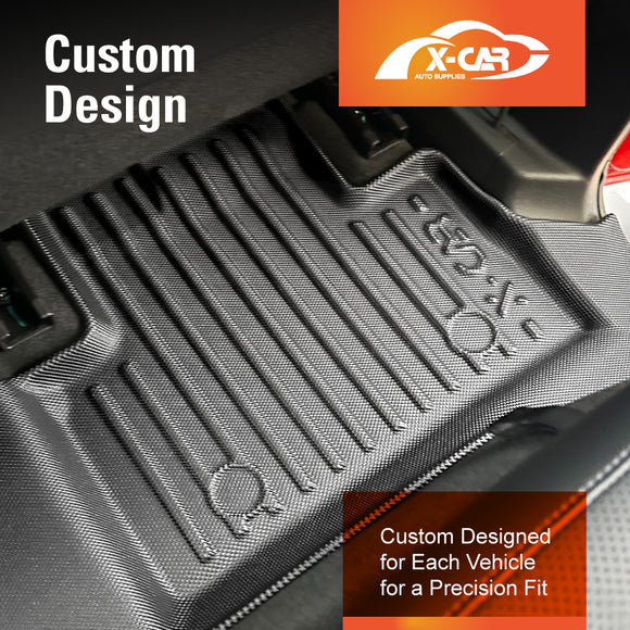 3D Car Floor Mats for GWM Tank 300 2023-Onwards All-Weather Liners