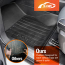3D Car Floor Mats for GWM Tank 300 2023-Onwards All-Weather Liners-19